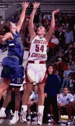 BC's Becky Gottstein Holden has been named the Eagles representative in the ACC Women's Basketball Legends Class of 2014.