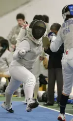 BC fencing competes in Northeast Fencing Conference Dual meet