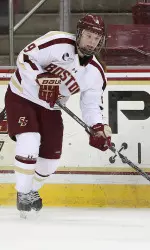 Taylor Wasylk earned Warrior Hockey Player of the Week for the second time this season.