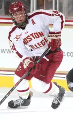 Senior Bill Arnold registered three assists at Penn State and has scored a point in 10 of his last 11 outings