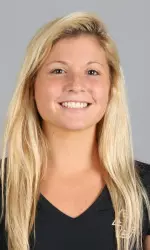 Sophomore Lexi Borr made it to the first round in the All-American Qualifying Singles and Doubles Draw