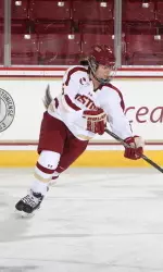 Alex Carpenter scored her third goal of the season vs. St. Lawrence