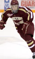 Ryan Fitzgerald scored late in the second to make it a 3-2 game heading into the second intermission