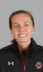 Junior Megan Ritchie placed 29th in the women's 5K with a time of 18:15.50