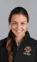 Senior Nina Baumberger Altirriba scored her first career goal vs. the Mountaineers