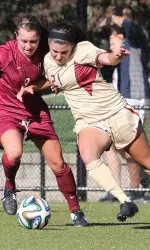 Hayley Dowd scored the game-winning goal against Louisville on Sunday.