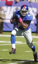 Andre Williams made his first career start against the Eagles.