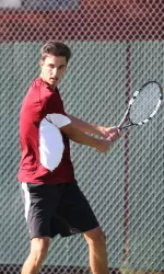 Sophomore Hank Workman