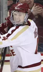 Junior Teddy Doherty guided BC's efforts with a goal and two assists and leads the Eagles in points (1-3-4) through two games