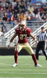 Junior DB Justin Simmons leads the BC defense with 43 tackles.