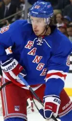 Kevin Hayes scored his first-career NHL goal on Sunday night