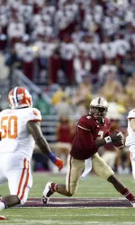 The Eagles look to rebound at Wake Forest on Saturday