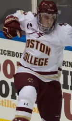 Sophomore Ryan Fitzgerald has scored a goal in both BC outings this season