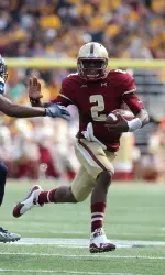 Tyler Murphy has tallied 8 rushing touchdowns and 5 passing TDs.