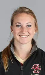 Senior Katlyn Soucy scored her second goal of the season in the 5-2 win vs. UVA