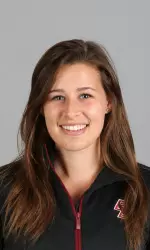 Senior captain Madie Davidson placed fourth overall at 10:11.94 in the 3K