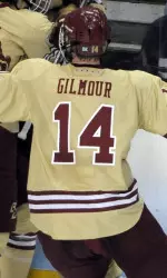 Adam Gilmour has six power play goals and five game-winning tallies for his career at BC
