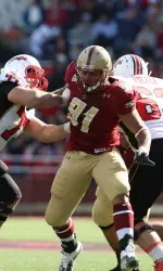 Kasim Edebali recorded his first career sacks as a Saint.