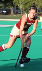 McCoy tallied three points in the Eagles' 5-3 win over #8 Virginia