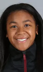 Freshman Danielle Homere recognized for outstanding performance