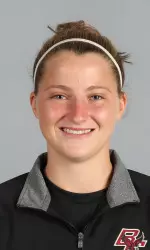 Goalkeeper Leah Settipane tallied seven saves in the 1-0 win vs. Harvard