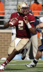 Tyler Murphy leads all quarterbacks in the nation with 115.8 rushing yards per game.