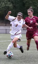 Junior Coco Woeltz was name the NCAS October Player of the Month this week.