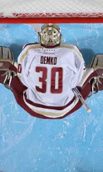 Sophomore goaltender Thatcher Demko is expected to be one of the premiere netminders in all of college hockey this season