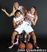 Don't miss a chance to meet the 2014-15 senior class - Shayra Brown, Lauren Engeln and Victoria Lesko - at Fan Day on Oct. 25.