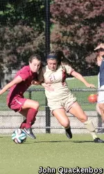 Sophomore Hayley Dowd had two goals in the loss vs. No. 4 UVA.