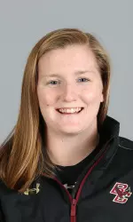 Senior forward Kate Leary scored four goals in the Eagles' weekend wins