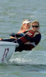 Sailing takes second