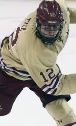 Freshman Alex Tuch has scored three goals and registered four assists through nine games as an Eagle