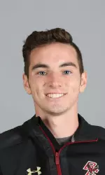 Sophomore James Zingarini was the Eagles' first finisher in the men's 10k at 31:38.9