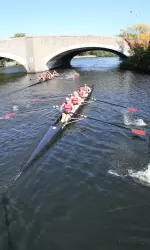 Varsity 8 placed 3rd and 14th