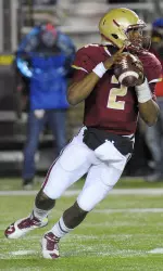 QB Tyler Murphy and the Eagles prepare for No. 1 Florida State.