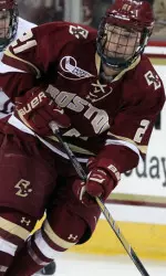 Sophomore Matthew Gaudreau has scored a goal in his last two outings