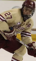 Quinn Smith had a goal and an assist in Boston College's 5-3 win at UMass