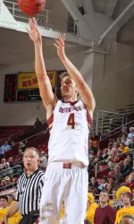 Eddie Odio led the Eagles with 11 points on Sunday.