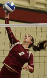 McLain recorded 7 kills and a .312 hitting percentage