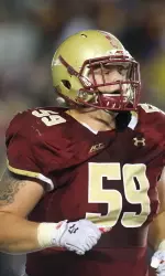 22 seniors will be honored on Saturday, including three-year starting center captain Andy Gallik