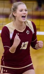 Sophomore Anna Skold