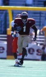 In 2000, All-America RB William Green led BC to a thrilling 20-13 victory before a sellout crowd at Alumni Stadium.