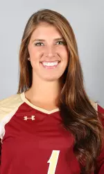 Kam McLain led the Eagles with 15 kills vs. VT