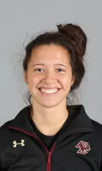 Freshman Tori Sullivan scored her first three collegiate goals vs. the Friars