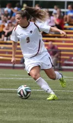 Senior Stephanie McCaffrey earned first team All-ACC honors for the second consecutive season.