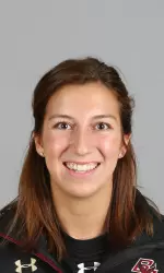 Freshman defenseman Kali Flanagan scored her first collegiate goal vs. NU