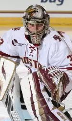 Freshman goaltender Katie Burt recorded a career-high 29 saves vs. Dartmouth