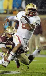 Murphy and the Eagles hope to utilize the run game against the No. 1 rush defense in the country.