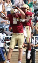 Josh Bordner and the seniors are determined to raise the bar for next year's team.